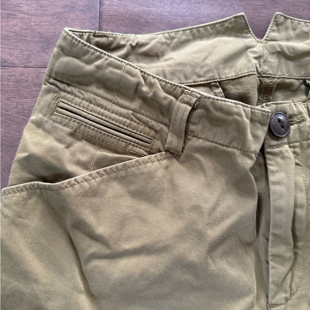 Rag & Bone Women’s Field Chino Olive Green Pants Size 26 - Picture 3 of 13